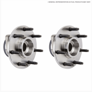 Mustang Complete Set of 2 Wheel Hubs Front - Pair