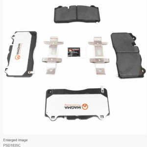 Chevrolet Camaro ZL1 - MAGMA Pro-Series Ceramic Brake Pads - Front  2016-2023