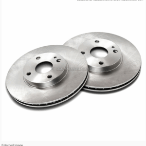 Chevrolet Camaro Pair of New Magma Brake Rotors w/ Track Package - w/ 339 mm Diameter Rotor